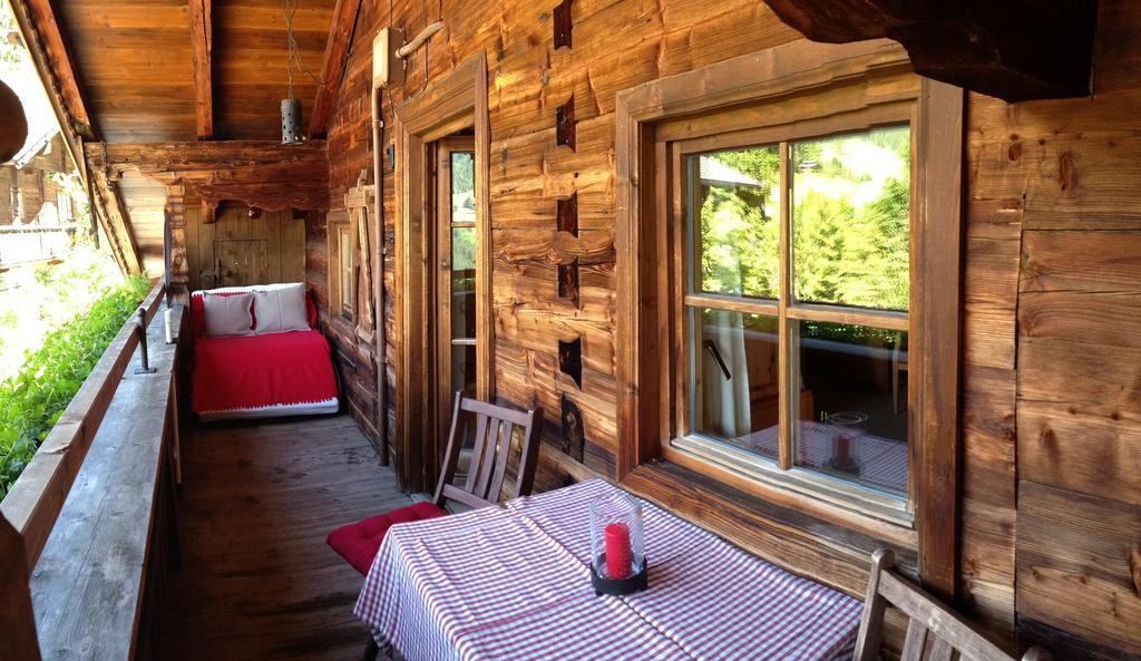 Gaestehaus Leirerhaeusl Alpbach Exterior foto